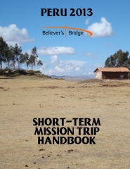 2013 Peru Handbook
